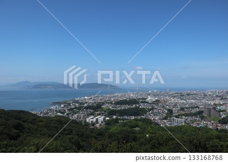 從須磨浦山神遊樂園眺望 133168768