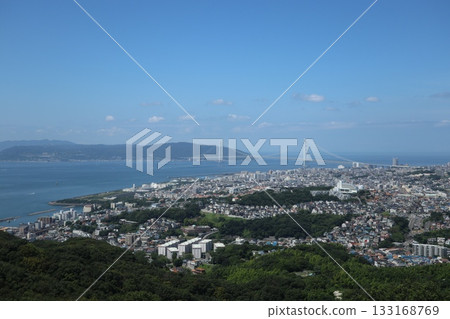 View from Sumaura Yamagami Amusement Park 133168769