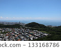 Suma residential area seen from Hatafuri Chaya (Kobe City, Hyogo Prefecture) 133168786