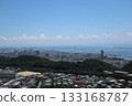 View of central Kobe from Hatafuri Chaya 133168787