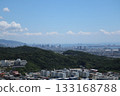 View of central Kobe from Hatafuri Chaya 133168788