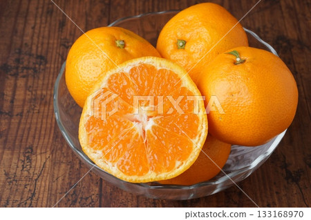 甜甜的和歌山柑橘 133168970