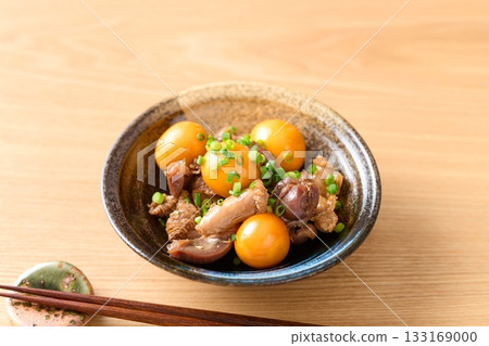 Simmered chicken 133169000