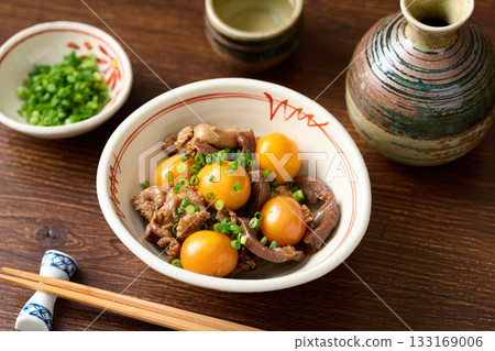 Simmered chicken Simmered chicken 133169006