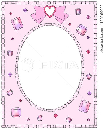 Bijou Frame Pink Oshikatsu Bijou Frame Pink Oshikatsu 133169035