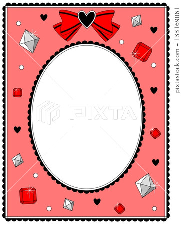 比茹框紅色 133169061