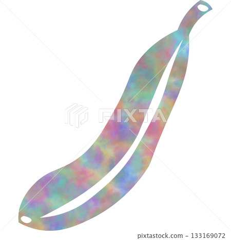 Beautiful watercolor illustration of a banana icon image Beautiful watercolor illustration of a banana icon image 133169072