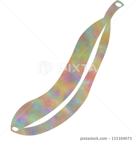 Beautiful watercolor illustration of a banana icon image Beautiful watercolor illustration of a banana icon image 133169073