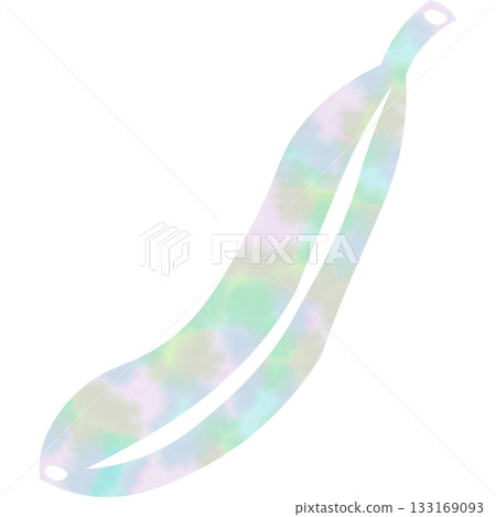 Beautiful watercolor illustration of a banana icon image Beautiful watercolor illustration of a banana icon image 133169093