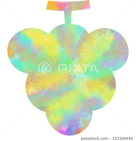 Beautiful watercolor grape icon image illustration Beautiful watercolor grape icon image illustration 133169444