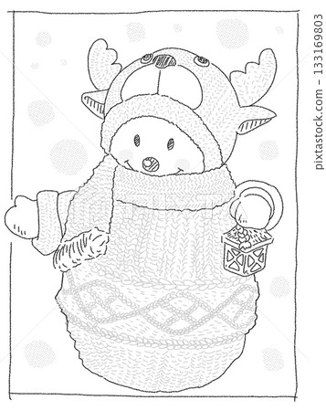 雪人服裝 雪人服裝 133169803