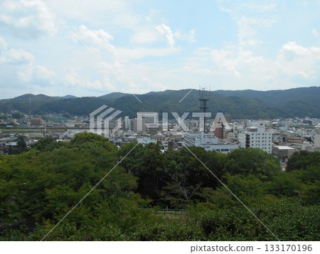從津山城眺望津山市 從津山城眺望津山市 133170196