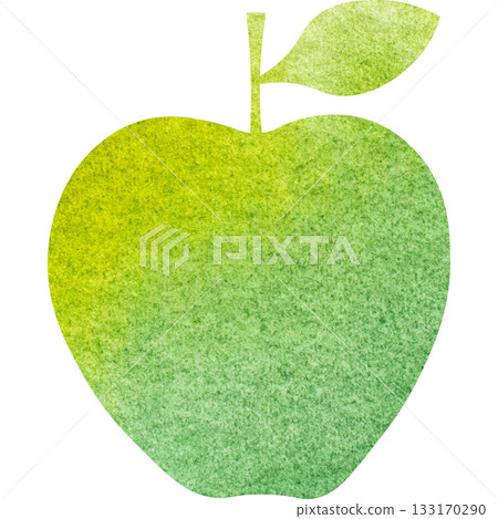 Beautiful watercolor pattern apple icon image illustration Beautiful watercolor pattern apple icon image illustration 133170290