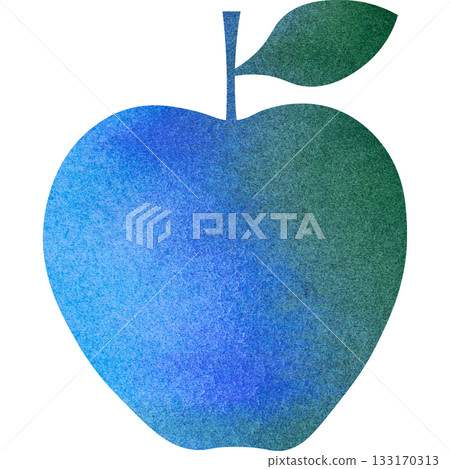 Beautiful watercolor pattern apple icon image illustration Beautiful watercolor pattern apple icon image illustration 133170313