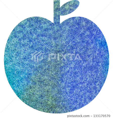 美麗的水彩蘋果圖示圖像的插圖 133170570
