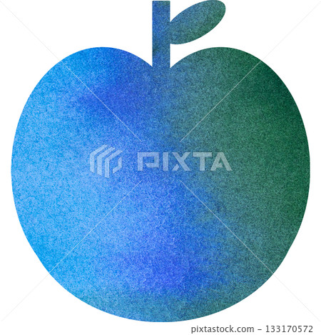 美麗的水彩蘋果圖示圖像的插圖 133170572