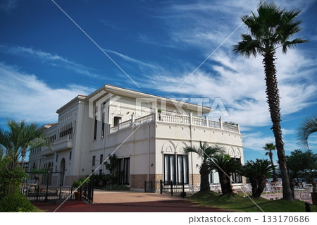 The Clair Bayside building has a resort feel The Clair Bayside building has a resort feel 133170686