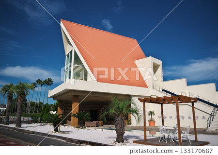 The Clair Bayside building has a resort feel The Clair Bayside building has a resort feel 133170687