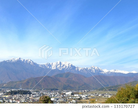 Snow Northern Alps 133170727