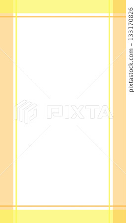 簡單可愛的彩色絲帶線條邊框背景 133170826