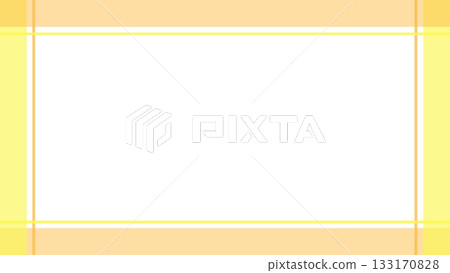 Simple and cute frame background of colorful ribbon lines Simple and cute frame background of colorful ribbon lines 133170828