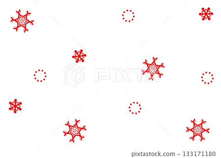 Red Snow Background 133171180
