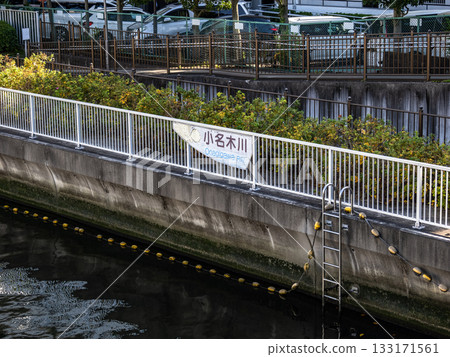 River name display for "Onagi River" (Koto Ward, Tokyo) River name display for "Onagi River" (Koto Ward, Tokyo) 133171561