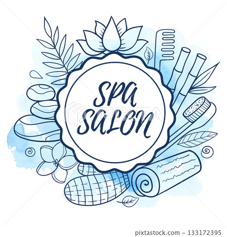 SPA and massage salon cocept, rest and body care SPA and massage salon cocept, rest and body care 133172395