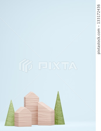 3D圖像_積木屋 3D圖像_積木屋 133172436