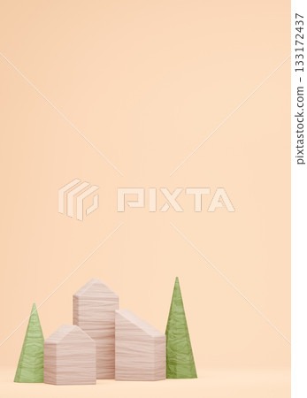 3D圖像_積木屋 3D圖像_積木屋 133172437