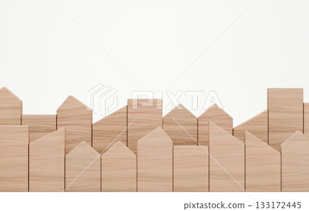 3D圖像_積木屋 133172445