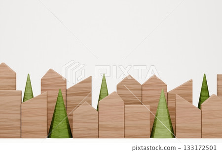 3D圖像_積木屋 3D圖像_積木屋 133172501