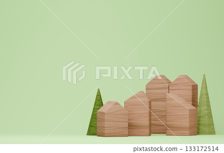 3D圖像_積木屋 3D圖像_積木屋 133172514