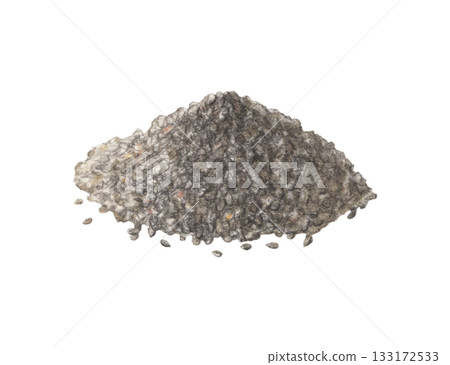 黑芝麻水彩鉛筆畫 黑芝麻水彩鉛筆畫 133172533