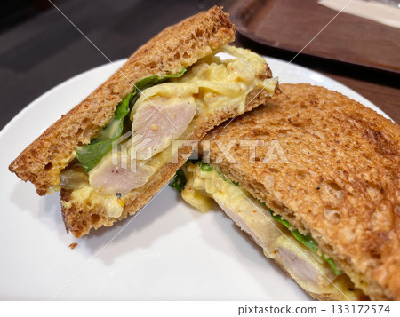 Chicken Fricassee Sandwich 133172574