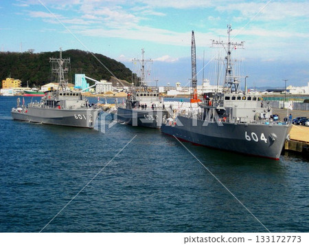 2012.10.11 掃雷艦平島、高島、江之島久里濱港 133172773