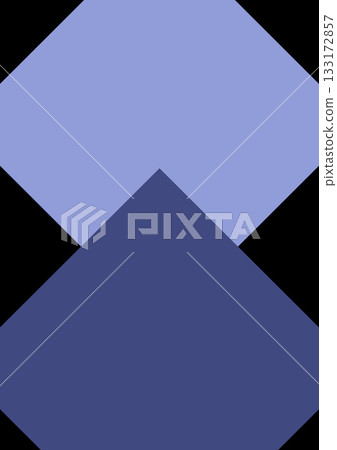 Violet and black contrast design with blue-purple geometric patterns running vertically Violet and black contrast design with blue-purple geometric patterns running vertically 133172857