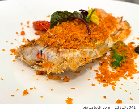 粵菜：辣炸螳螂蝦 133173041