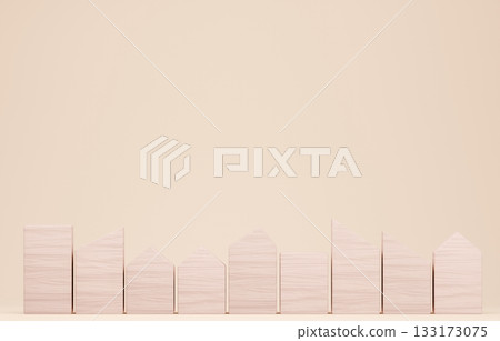 3D圖像_積木屋 3D圖像_積木屋 133173075