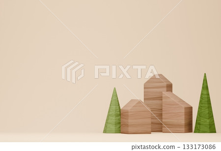 3D圖像_積木屋 3D圖像_積木屋 133173086