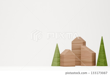 3D圖像_積木屋 3D圖像_積木屋 133173087