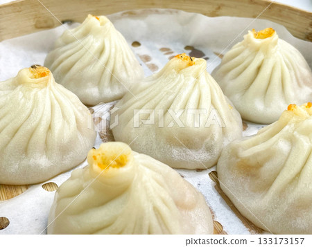 上海點心 - 蟹肉粉小籠包（蟹肉味噌小籠包） 133173157