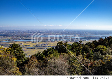 從多多山頂俯瞰的鳥瞰圖 133173174