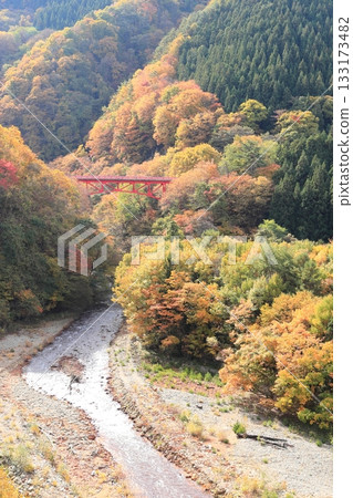 Shinshu Matsukawa Valley Takai Bridge 133173482