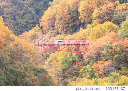 Shinshu Matsukawa Valley Takai Bridge Shinshu Matsukawa Valley Takai Bridge 133173487