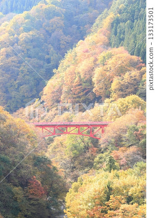 Shinshu Matsukawa Valley Takai Bridge Shinshu Matsukawa Valley Takai Bridge 133173501