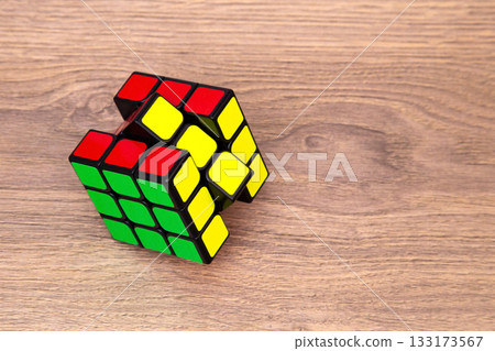 Magic cube speed cube copy space Magic cube speed cube copy space 133173567