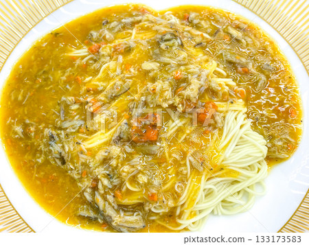 上海菜:蟹肉味噌麵 上海菜:蟹肉味噌麵 133173583