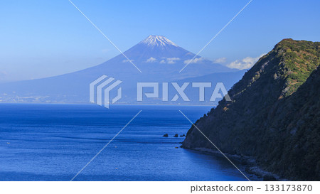 從西井津(閃耀之丘)眺望富士山 從西井津(閃耀之丘)眺望富士山 133173870