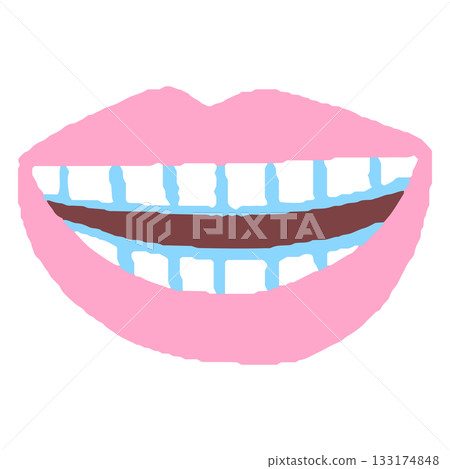 Healthy teeth mouth 133174848